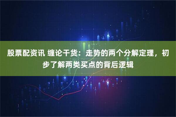 股票配资讯 缠论干货：走势的两个分解定理，初步了解两类买点的背后逻辑